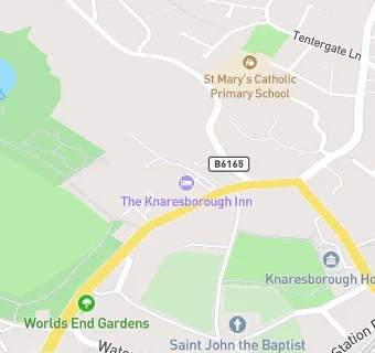 map for Henshaws Arts & Crafts Centre