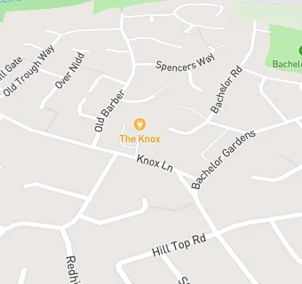 map for The Knox