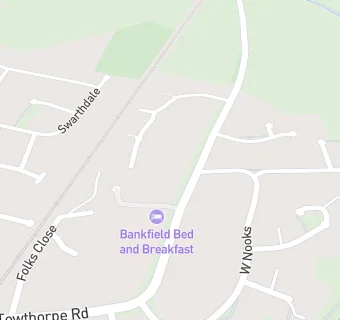 map for Bankfield Bed & Breakfast