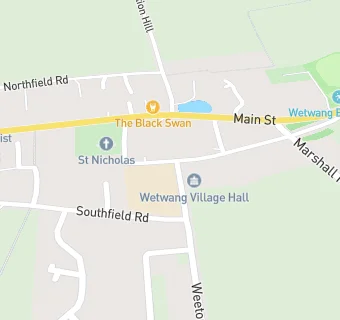 map for Wetwang Church of England Voluntary Controlled Primary School