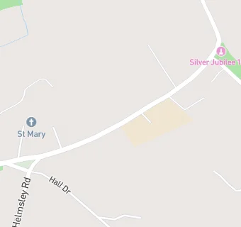 map for Sand Hutton C E Primary School