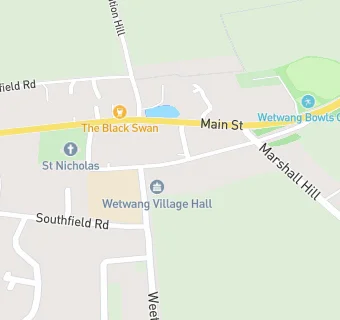 map for Wetwang C of E (VC) Primary School