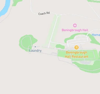 map for Beningbrough Hall Restaurant