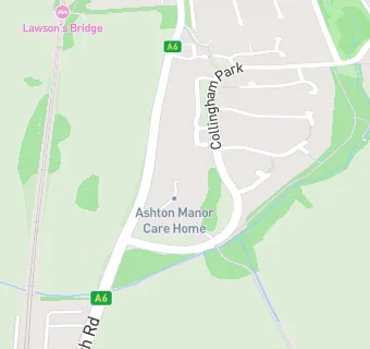 map for Ashton Manor