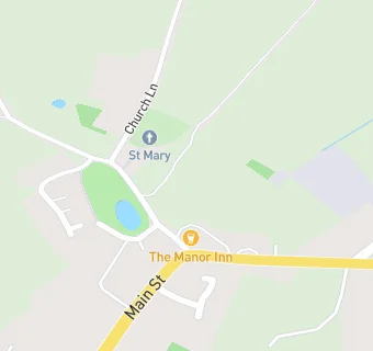 map for The Manor Inn