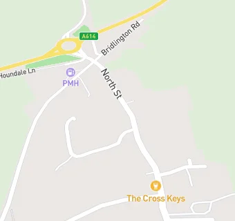 map for Cross Keys