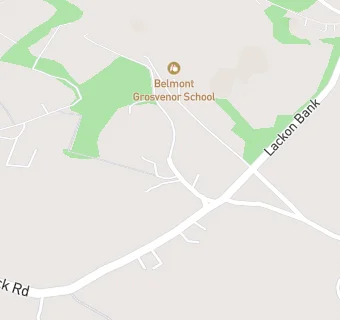 map for Belmont Grosvenor School