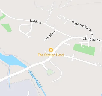 map for The Station Hotel