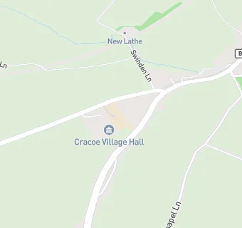 map for Cracoe and Rylstone Voluntary Controlled Church of England Primary School