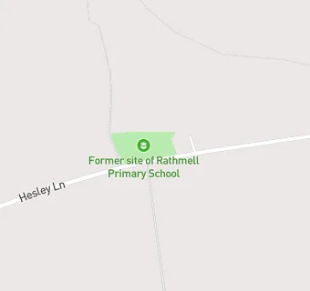 map for Rathmell Church of England Voluntary Aided Primary School