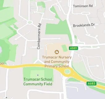 map for Trumacar Nursery and Community Primary School