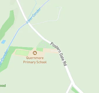 map for Quernmore Church of England Voluntary Controlled Primary School