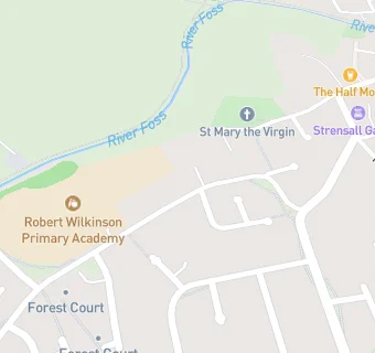 map for Robert Wilkinson Primary School