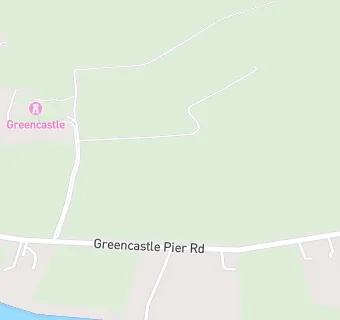 map for GREENCASTLE BED AND BREAKFAST