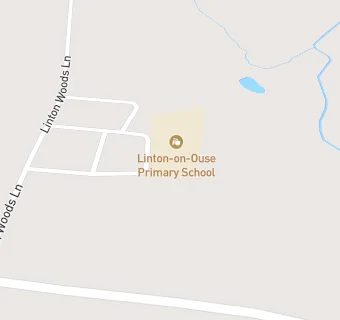 map for Linton-on-Ouse Primary School