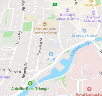 map for Aldi Stores Ltd