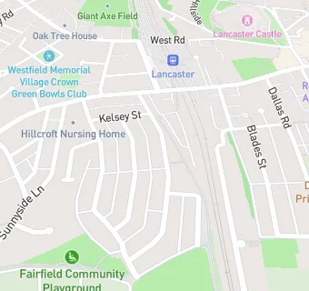 map for Fairfield Stores Premier