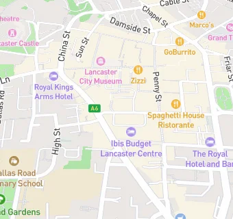 map for Chatime