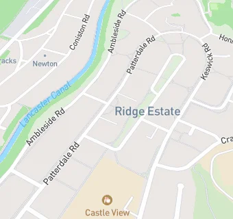 map for Ridge Food Club