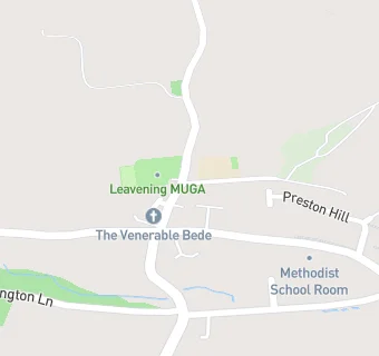 map for Leavening Community Primary School