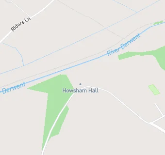 map for Howsham Hall School