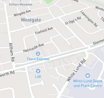 map for Westgate Fish and Chips