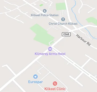 map for KILMOREY ARMS HOTEL LTD