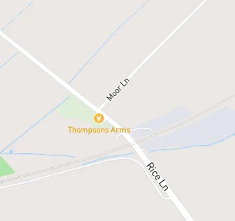 map for Thompson Arms