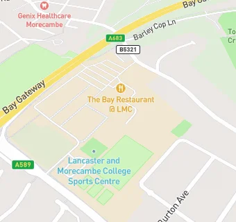 map for Sports Cafe Bar & The Lounge