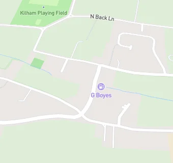 map for G Boyes