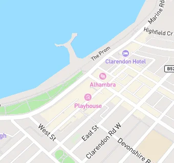 map for HY Two Clifton