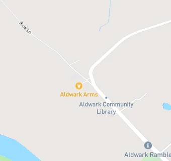 map for Aldwark Arms