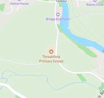 map for Threshfield School