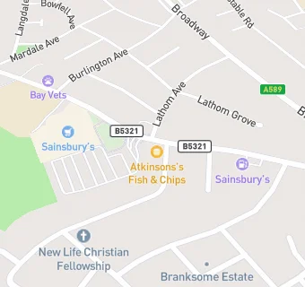 map for Sainsbury's Supermarkets Ltd