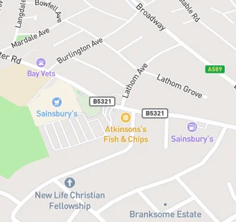 map for Lloydspharmacy