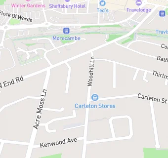 map for Carleton Stores