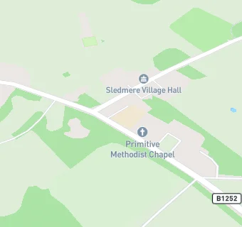 map for Sledmere Church of England Voluntary Controlled Primary School