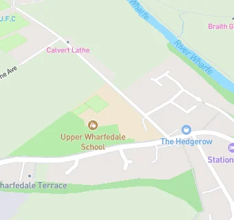 map for Upper Wharfedale School