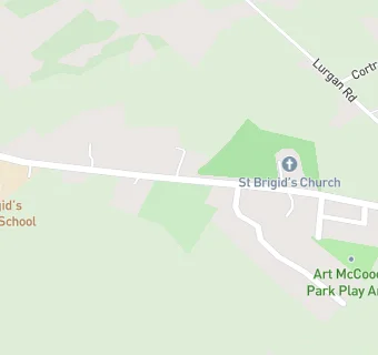 map for ST BRIGID'S PRIMARY SCHOOL