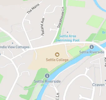 map for Settle College