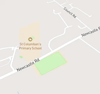 map for ST COLUMBAN'S PRIMARY SCHOOL