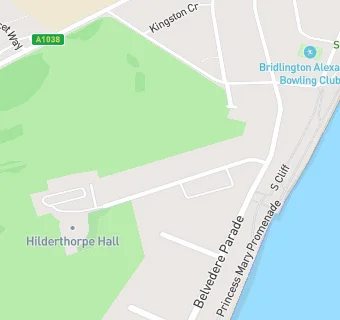 map for Bridlington Golf Club (food)