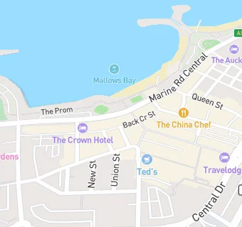 map for Crown Bar & Bistro