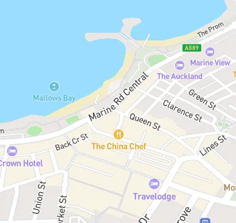 map for Bay Cafe and Takeaway