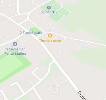 map for CROSSMAGLEN RANGERS CLUB