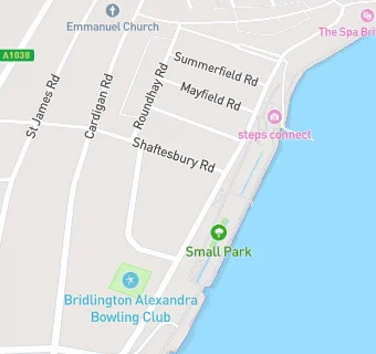 map for The Seacourt Hotel