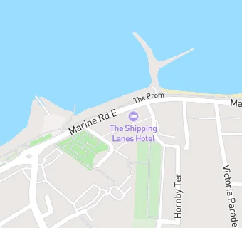 map for The Shipping Lanes Hotel