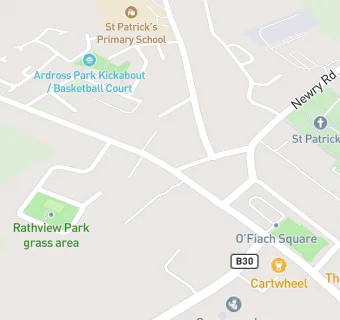 map for CENTRA CROSSMAGLEN