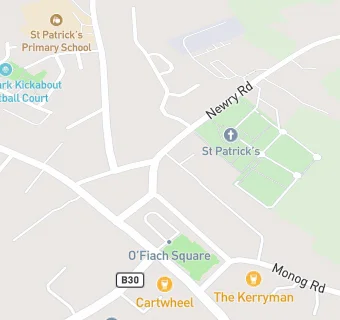 map for MA KEARNEY'S