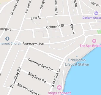 map for Rosegarth Residential Home